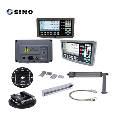 SINO SDS2-3VA 3 軸 DRO デジタル読み取り 3 床床加工用のシノ線形スケールエンコーダー