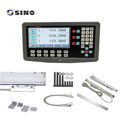 SINO SDS2-3VA 3軸デジタル読み取りシステム KA300-70mm線形スケール光学エンコーダー