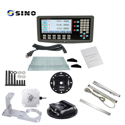SINO SDS2-3VA DRO 3軸デジタル読み取りシステム 電子機器用線形エンコーダー