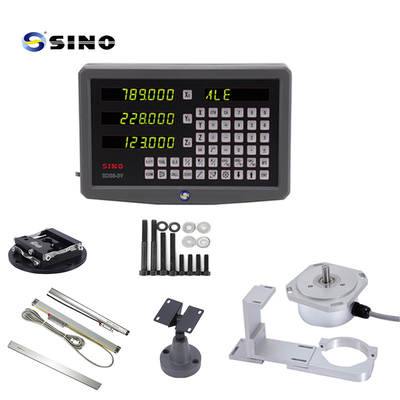 SINO SDS6-3VA 3軸デジタル読み取りクラス線形エンコーダー 0.005mm解像度 TTL入力