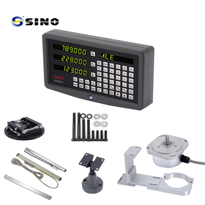 SINO SDS6-3VA 3軸デジタル読み取りクラス線形エンコーダー 0.005mm解像度 TTL入力