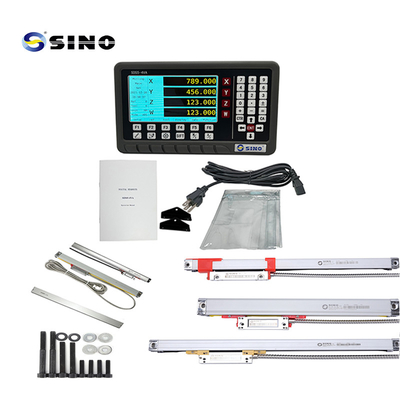 SINO SDS5-4VA デジタルディスプレイメーター 4 軸のLCDスクリーン
