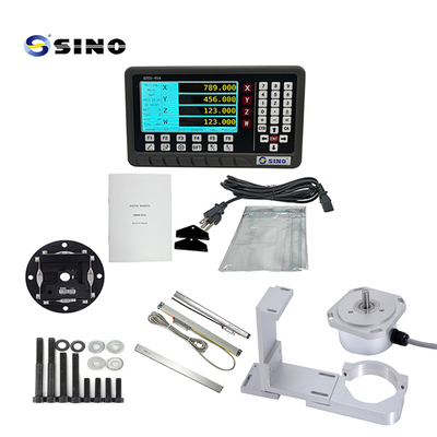SINO SDS5-4VA デジタルディスプレイメーター 4 軸のLCDスクリーン