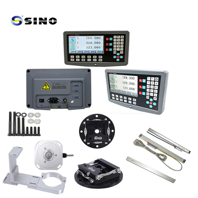 SINO SDS2-3VA 0.5um 解像度 DRO 3 軸 デジタル読み取りメーター RS422 ラートミルの信号