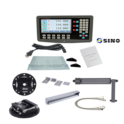 SINO SDS2-3VA 2 軸 RS422 ローツマシーン用 DRO 線形エンコーダー付きデジタル読み取り信号