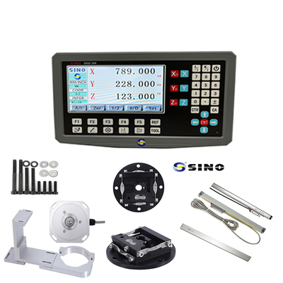 SINO SDS2-3VA 2 軸 RS422 ローツマシーン用 DRO 線形エンコーダー付きデジタル読み取り信号