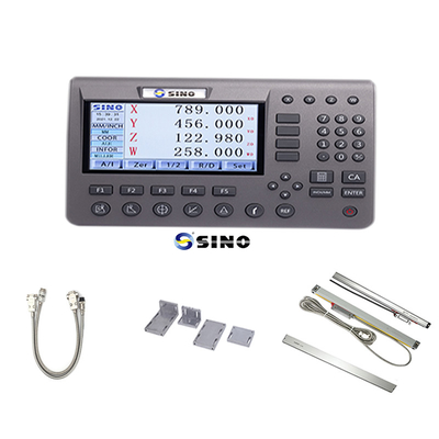 SINO SDS 200 デジタル読み取り 240V メタル 2 軸 デジタル読み取り DRO 磨き機用