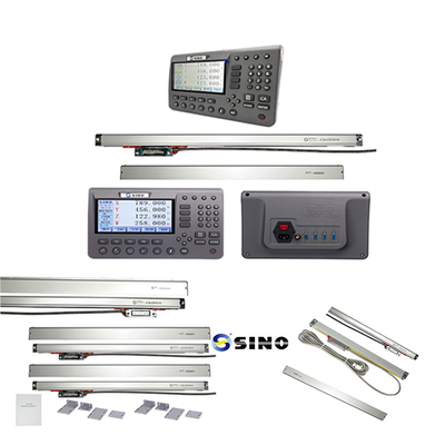 SINO SDS 200 デジタル読み取り 240V メタル 2 軸 デジタル読み取り DRO 磨き機用