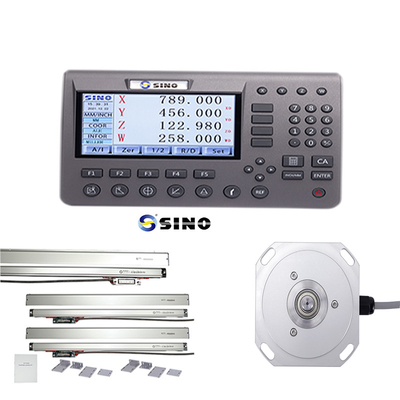 SINO SDS 200 デジタル読み取り 240V メタル 2 軸 デジタル読み取り DRO 磨き機用
