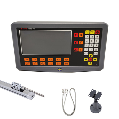 SINO SDS2-3VA 3Axis DRO デジタル読み取りとKA300 ガラス線形テーパー測定ツールコレクション