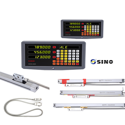 SINO SDS2-3MS デジタル読み取りシステム 3 座標数値ディスプレイ用 ローチとフレリングマシン