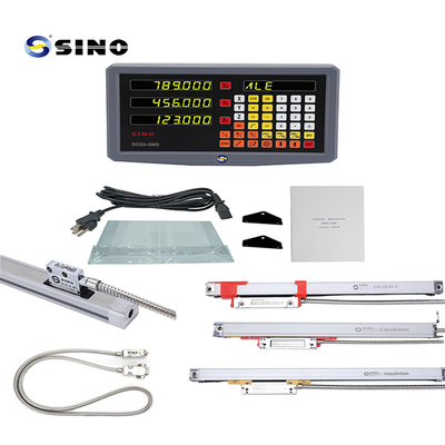 SINO SDS2-3MS デジタル読み取りシステム 3 座標数値ディスプレイ用 ローチとフレリングマシン