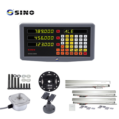 SINO SDS2-3MS 3軸数値ディスプレイを備えた回転機とフレーシングマシンのためのデジタル読み取りシステム