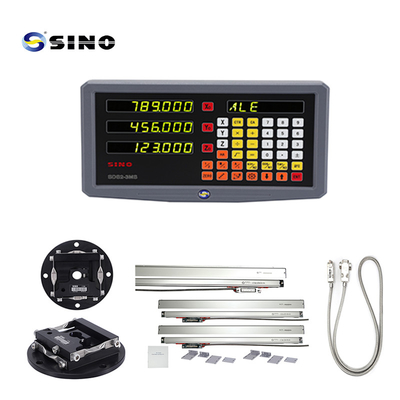 SINO SDS2-3MS 3軸数値ディスプレイを備えた回転機とフレーシングマシンのためのデジタル読み取りシステム