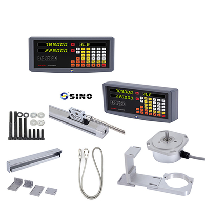 SINO SDS2MS 2 Axia DRO ローテフレーシングマシン用線形エンコーダー付きデジタル読み取り