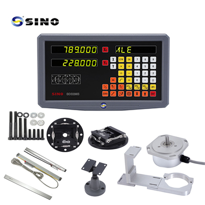 SINO SDS2MS 2軸デジタル読み取り (DRO) システム RoHS による lathes,多機能測定システム