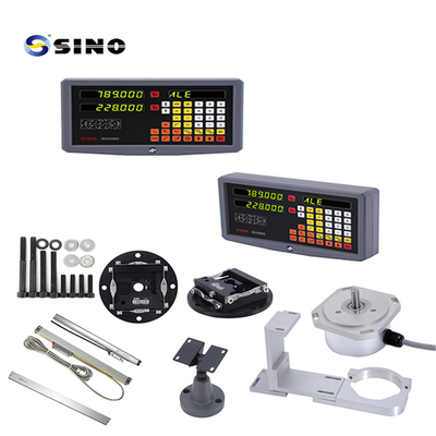 SINO SDS2MS 2軸デジタル読み取り (DRO) システム RoHS による lathes,多機能測定システム