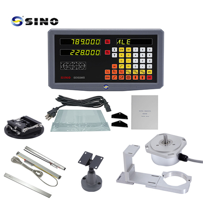 SINO SDS2MS 2軸デジタル読み取り (DRO) システム RoHS による lathes,多機能測定システム