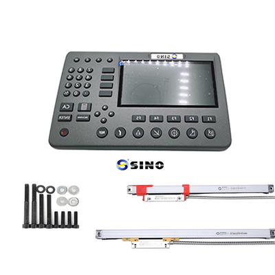 SDS200 DRO メタルLCD SINO 4軸 SINOデジタル読み取りシステム
