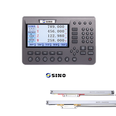 SDS200 DRO メタルLCD SINO 4軸 SINOデジタル読み取りシステム