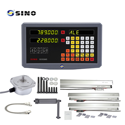 2 軸 SDS2MS SINO  lathes デジタル読み取りシステム AC 100-240V 線形スケールを持つ多機能
