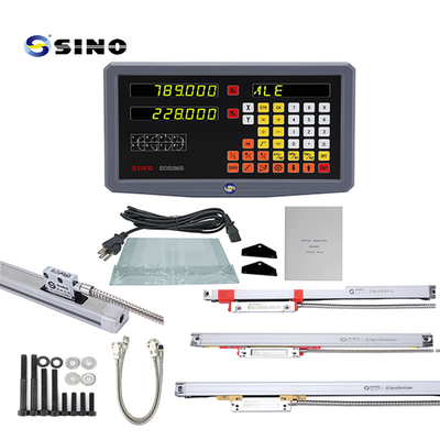 SINO SDS2MS 2 軸 デジタル読み取り DRO システム 多機能性 KA300 線形スケール