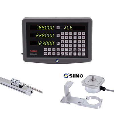 SINO SDS6-3V 3軸 デジタル読み取り メタルLED フリースマシンDROシステムのための線形エンコーダー
