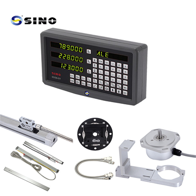 SINO SDS6-3V 3軸 デジタル読み取り メタルLED フリースマシンDROシステムのための線形エンコーダー