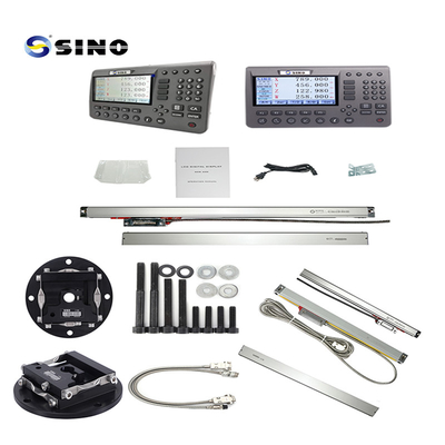 SINO 2 軸 SDS 200 ローター デジタル 読み取り システム 線形エンコーダー リーナー 磨き機