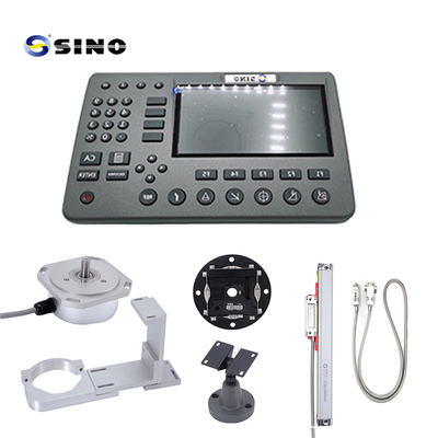 SINO 2 軸 SDS 200 ローター デジタル 読み取り システム 線形エンコーダー リーナー 磨き機