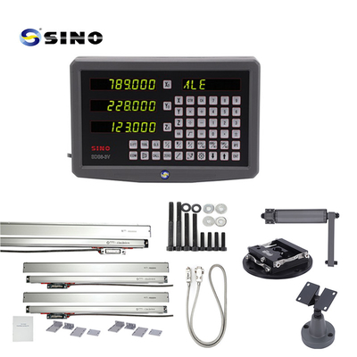 3軸 SINO SDS6-3VE 多目的用 LED DRO, EIA-422-A 信号デジタル読み取りキット