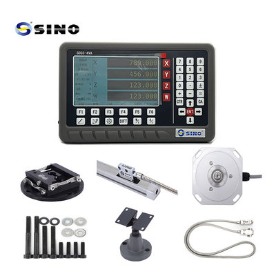 SINO SDS5-4VA 4軸Lcdスクリーンのデジタルディスプレイ読み取りメーター