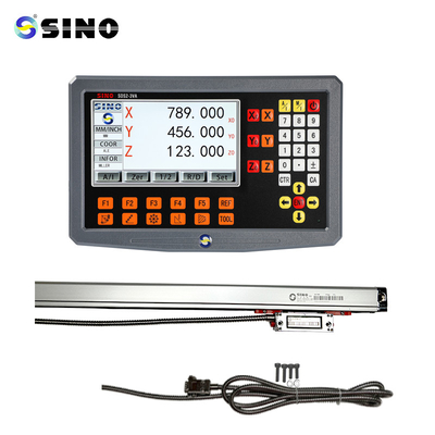 5 マイクロン 掘削機 2 軸と 100V-240V TFT ディスプレイの解像度を持つ DRO