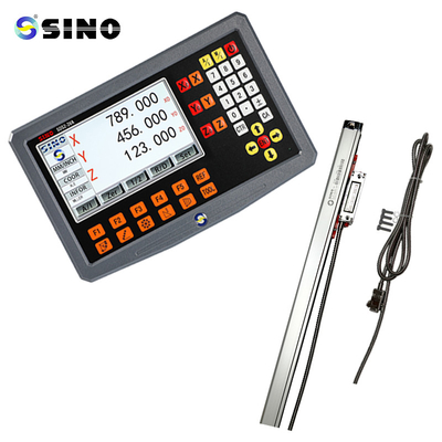 ターネスミールマシンの3軸DROデジタル読み取り SINO SDS2-3VA DRO 線形スケールエンコーダーを使用