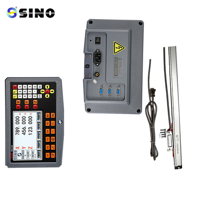 SDS2-3VA DRO システム TFT スクリーン付きフレスリングマシン用の耐久性のあるハンドヘルド3軸DRO