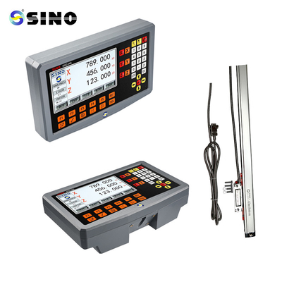 ガラス線形スケール SINO SDS2-3VA 3軸LCDデジタル読み取り 3点 KA-300-970mm