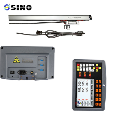 高解像度フレーシングマシン 3軸デジタル読み取り SINO Lathe DRO読み取り TTL入力
