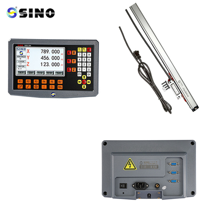 SDS2-3VA DRO システム TFT スクリーン付きフレスリングマシン用の耐久性のあるハンドヘルド3軸DRO
