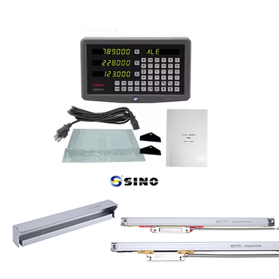 3軸DROキット SINO SDS6-3V ローートマシン用線形スケールTTL信号出力を持つデジタル読み取りシステム