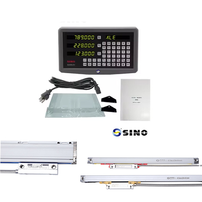 3軸DROキット SINO SDS6-3V ローートマシン用線形スケールTTL信号出力を持つデジタル読み取りシステム
