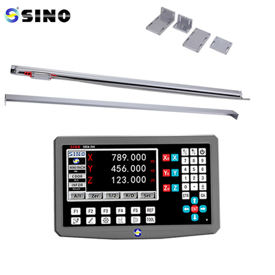 SINO 3 軸 SDS6-3va デジタルゲージ 帯状サー 線形スケールグリッティングライナーを持つ床床床機