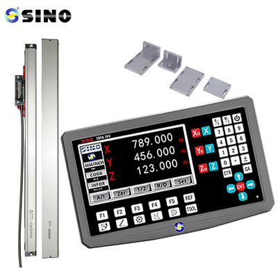 ターネス 3 軸 ドロ ディスプレイ TTL フレッシング CNC 掘削機 5um SINO デジタル読み取り
