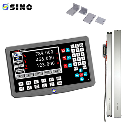 フレッシング / ターン SINO SDS6-3VA 3軸デジタル読み取りシステム DRO 測定機 RS232C