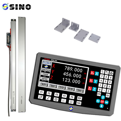 ターネス 3 軸 ドロ ディスプレイ TTL フレッシング CNC 掘削機 5um SINO デジタル読み取り