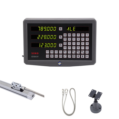 SINO DRO SDS6-3V 3軸デジタル読み取りシステム 0.005mm解像度 TTL入力線形エンコーダーライナー