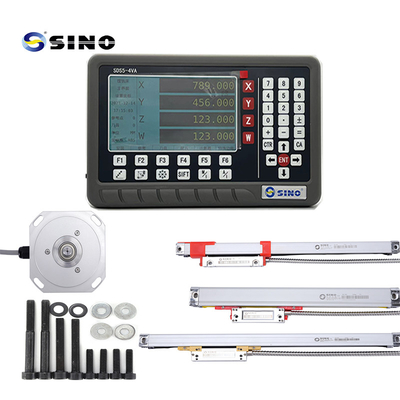 SINO SDS5-4VA デジタル読み取り DRO ロープ磨き機のための磁気線形エンコーダースケール