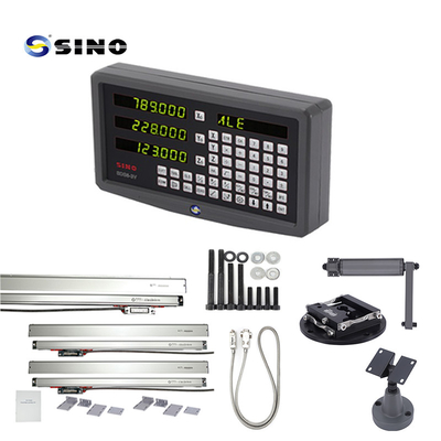 SINO 3 軸 SDS6-3V 線形スケール KA600-1300mm DRO のデジタル読み取り