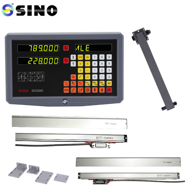 SINO SDS-2MS 2軸デジタル読み取り DRO フレーシング・ボリング・マシン