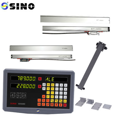 SINO TTL RoHS 2 軸デジタル読み取り SDS2MS 線形エンコーダー付き多機能DRO測定システム
