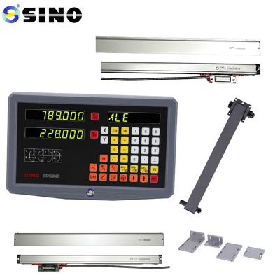 SINO SDS-2MS 2軸デジタル読み取り DRO フレーシング・ボリング・マシン